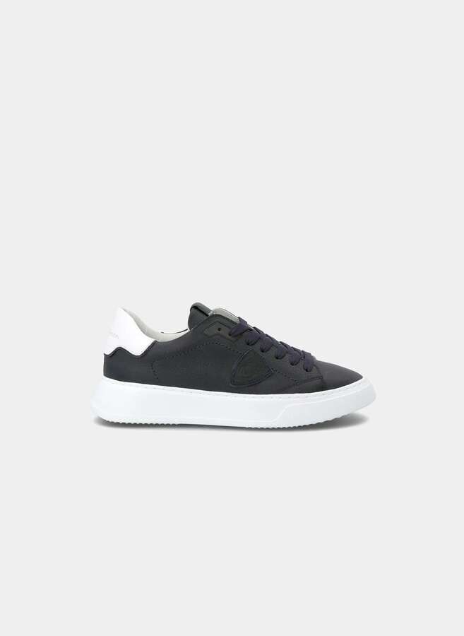Sneaker TEMPLE - BLEU_01