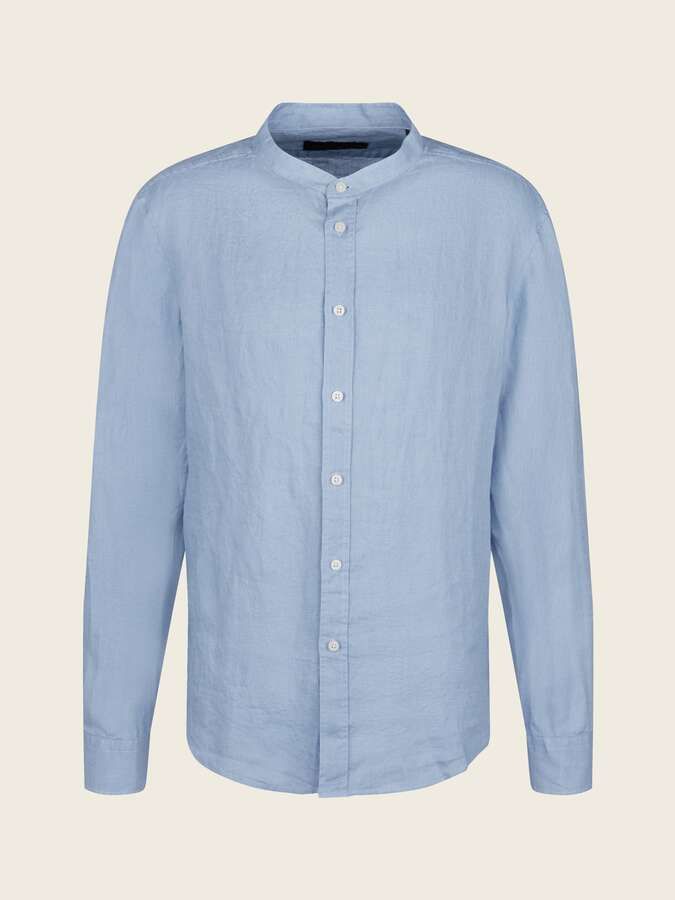 Leinen Hemd Tarok hellblau_04