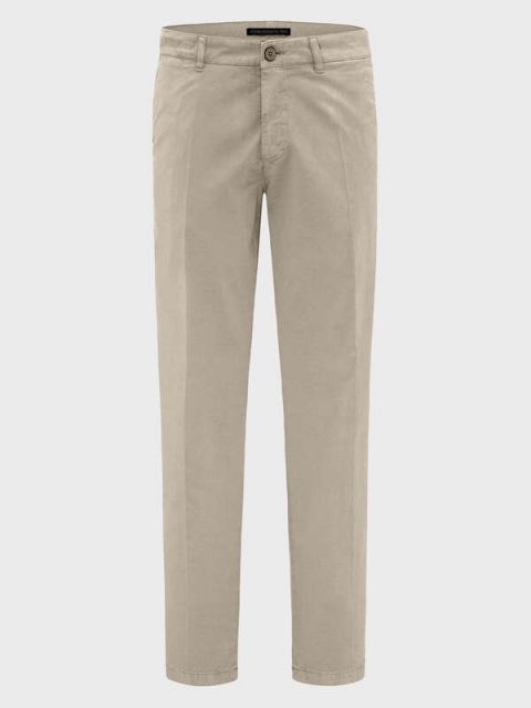 Baumwoll-Chino Mad beige