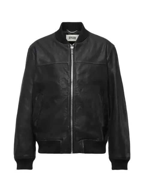 Lederjacke Nokano schwarz