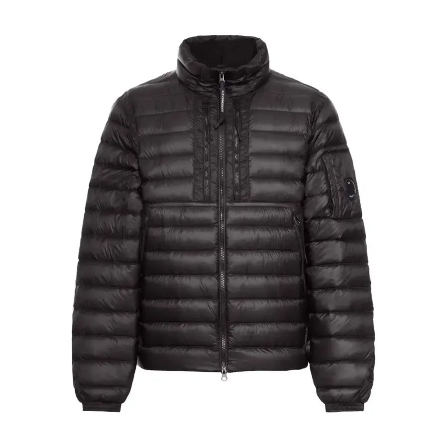 D.D. Shell Daunenjacke schwarz