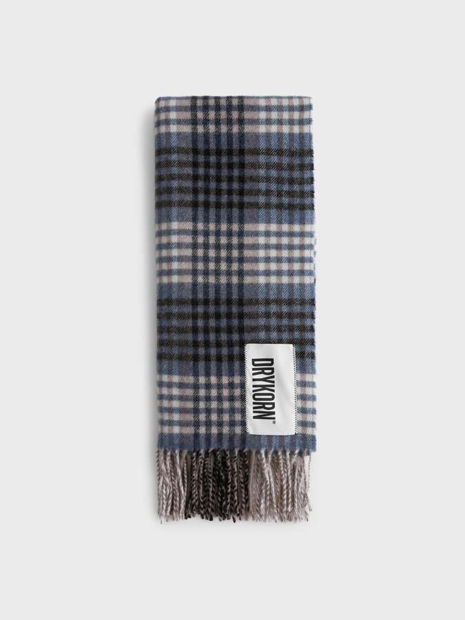 Schal Menta blau