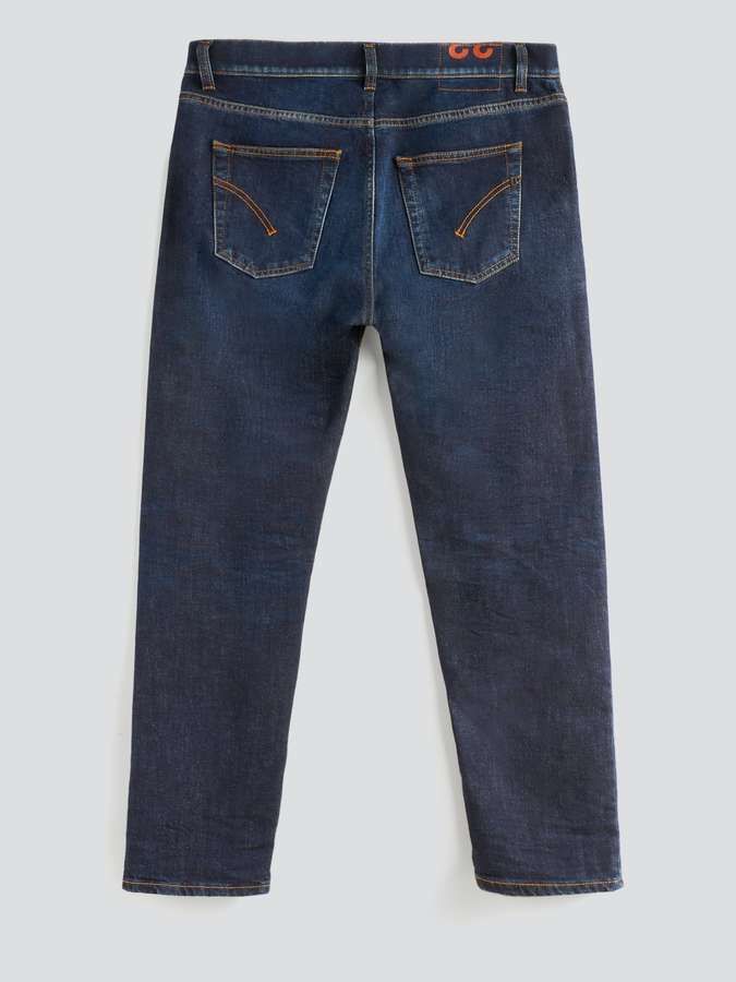 Dondup Jeans Dian Carrot Slim Fit blue // Detail 1