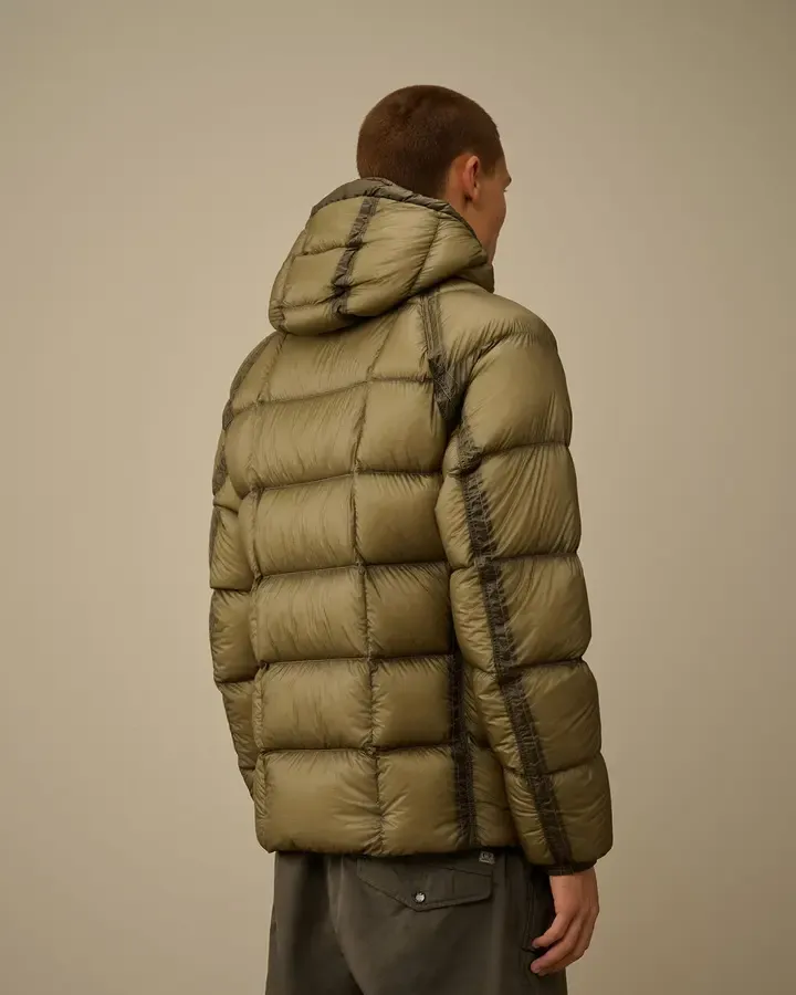D.D. Shell Daunenjacke grün_02