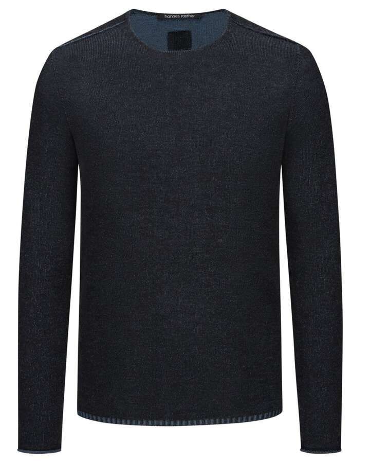 Strick Pullover schwarz