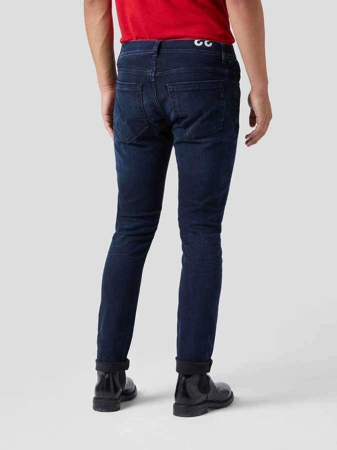 Skinny Fit Jeans George dunkelblau_01