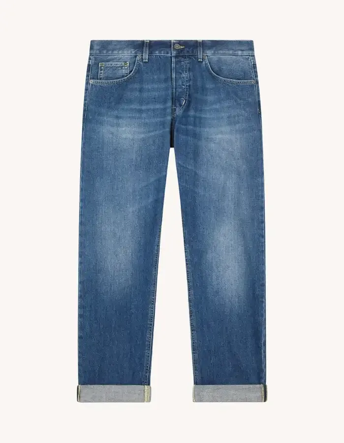Jeans Bray Regular Fit mittelblau