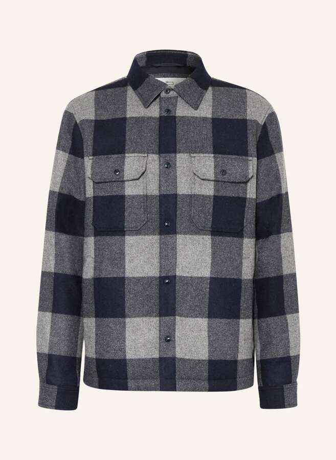 Overshirt Alaskan Blue Bufallo