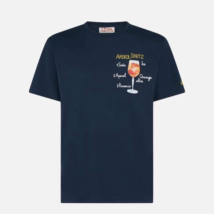T-Shirt Aperol Spritz blau_04