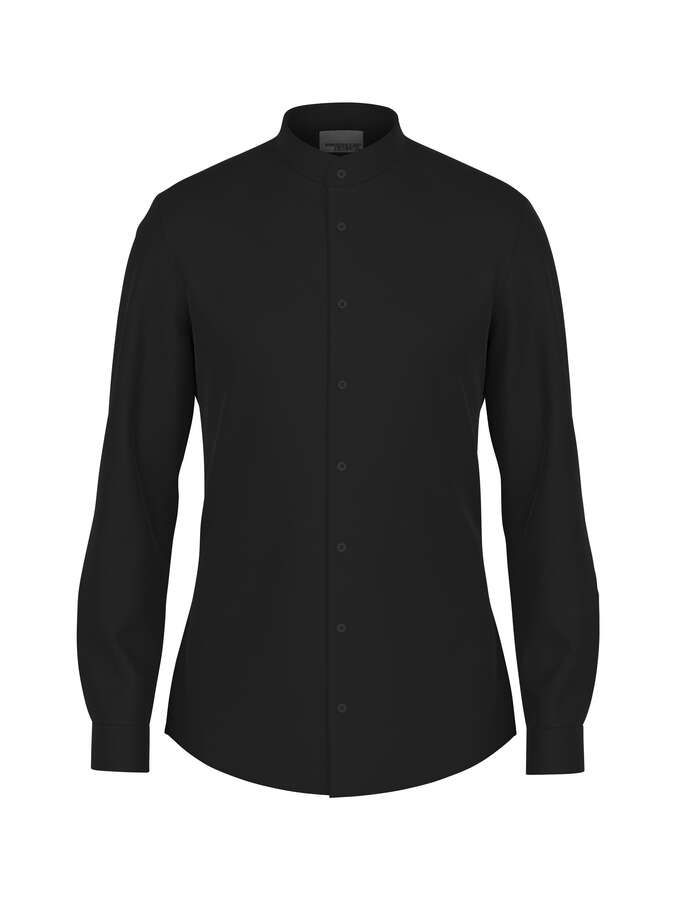Jersey Hemd Tio schwarz