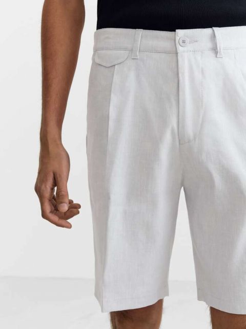 Shorts Abroad_2 grau