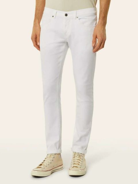 Jeans George weiß