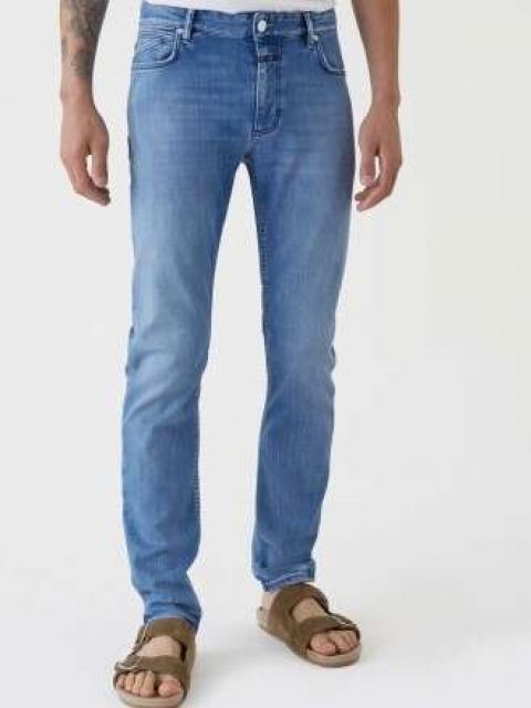 Jeans Unity Slim MBL mid blue