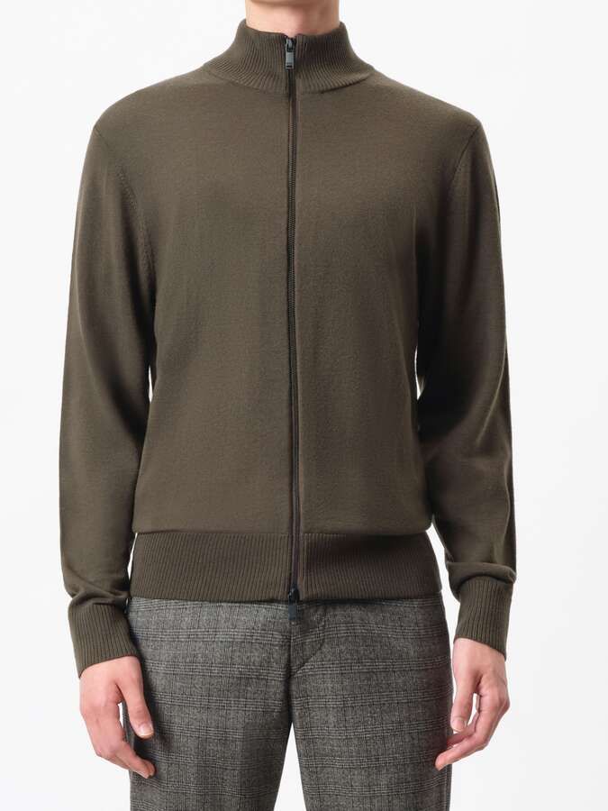 Strickjacke Antonio braun
