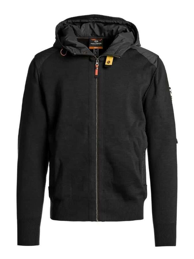 Strickjacke Dominic schwarz_04