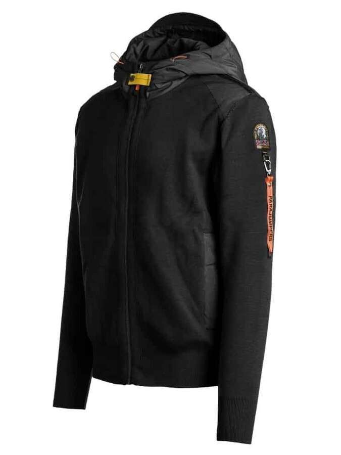 Strickjacke Dominic schwarz_01