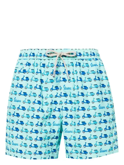 Badeshorts Vespa blau