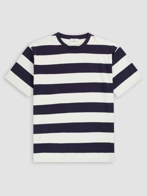 Striped T-Shirt succulent green