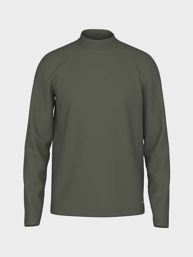 Langarmshirt Moritz grün