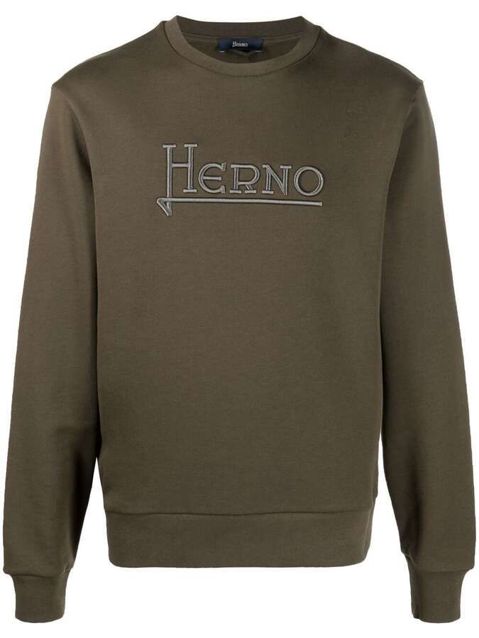 Sweatshirt grün