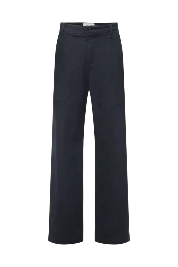 Hose Yogga blau