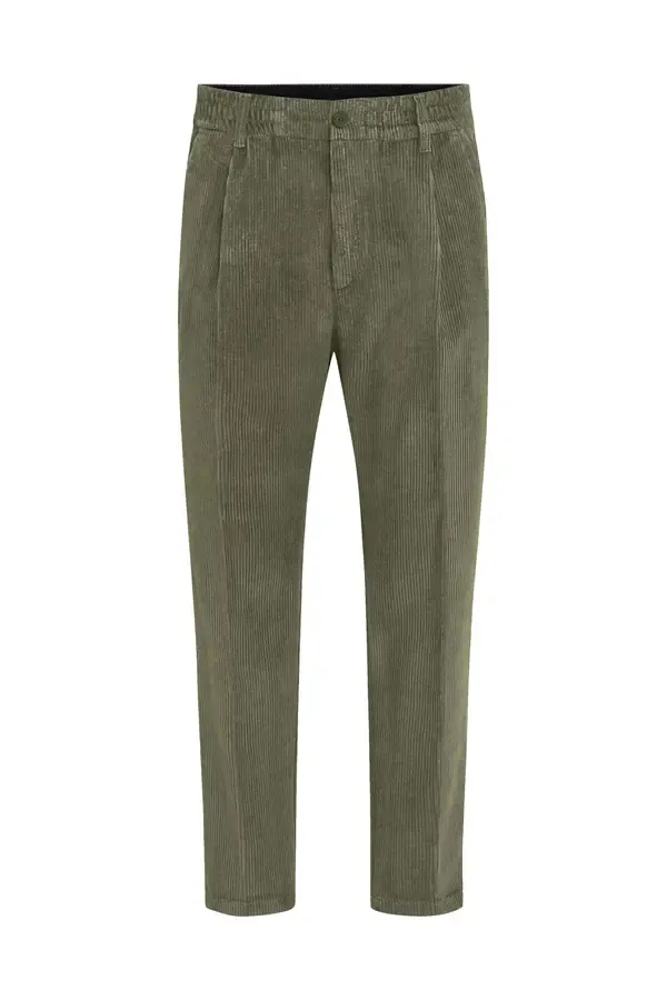 Cordhose Chasy grün