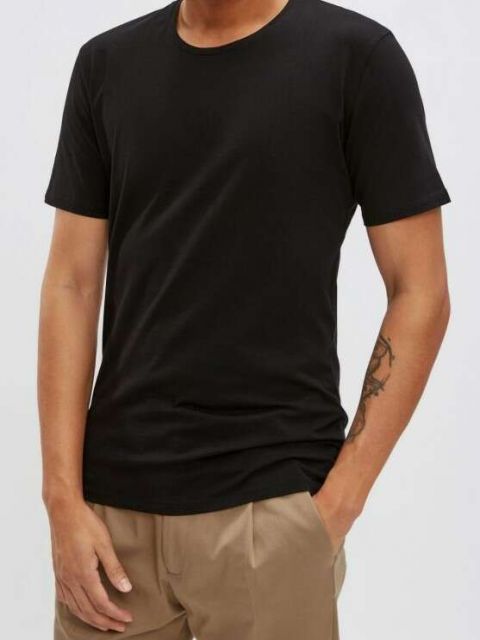 T-Shirt Carlo schwarz