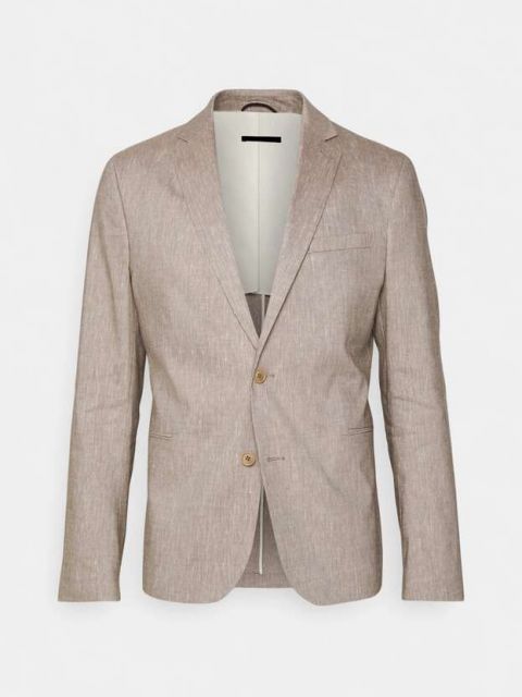 Leinen Sakko Hurley beige