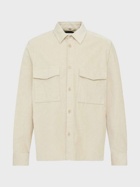 Cord Overshirt Gunray offwhite