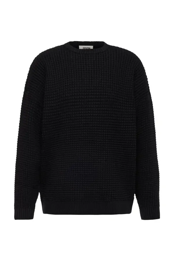 Pullover Neelio schwarz_04