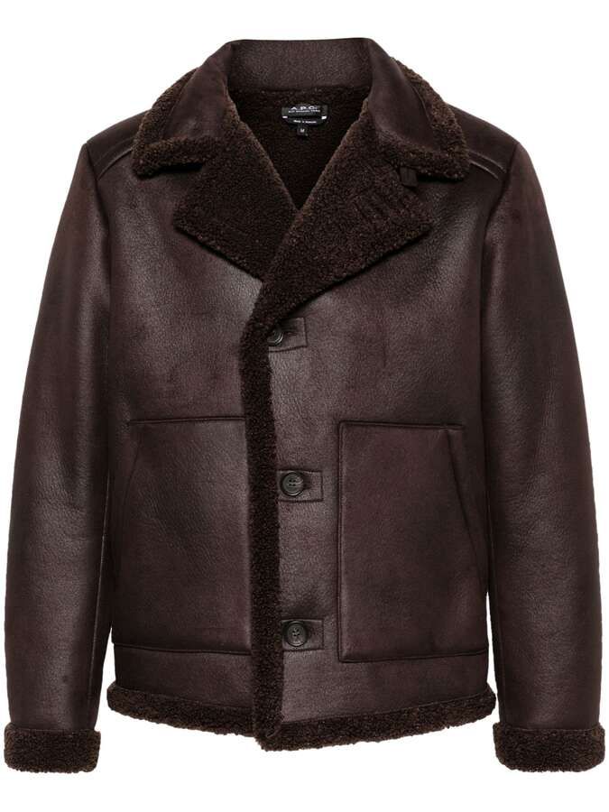 Jacke Finn braun