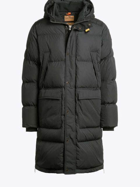 Jacke Long Bear schwarz