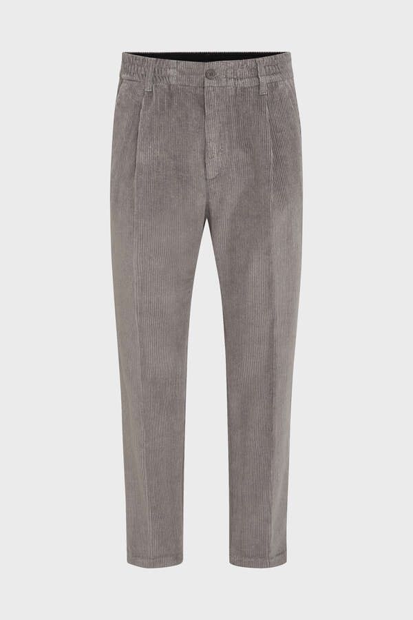 Cordhose Chasy grau
