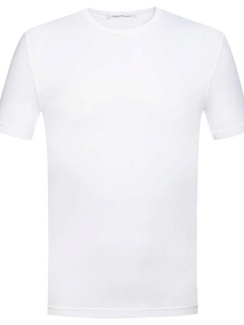 Stefan Brandt T-Shirt Enno 30 blanco