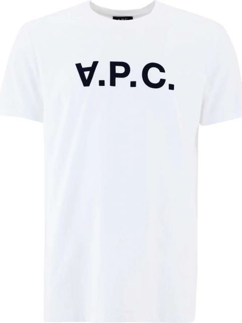 T-Shirt V.P.C. Logo weiß