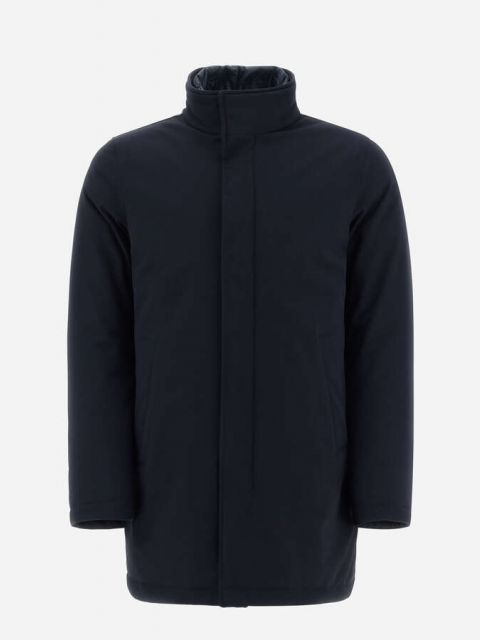 Daunenmantel  blau