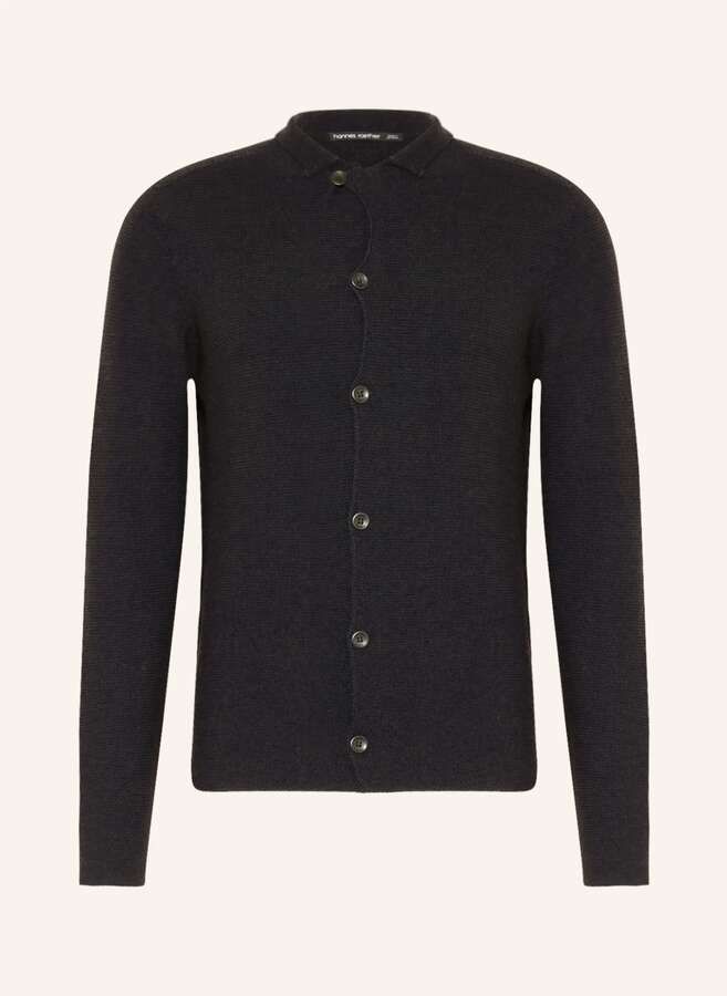 Strickjacke nel12son. schwarz