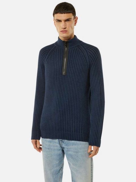 Pullover blau