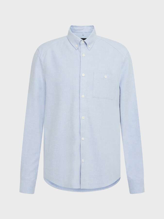 Flanell Hemd Liet hellblau_04