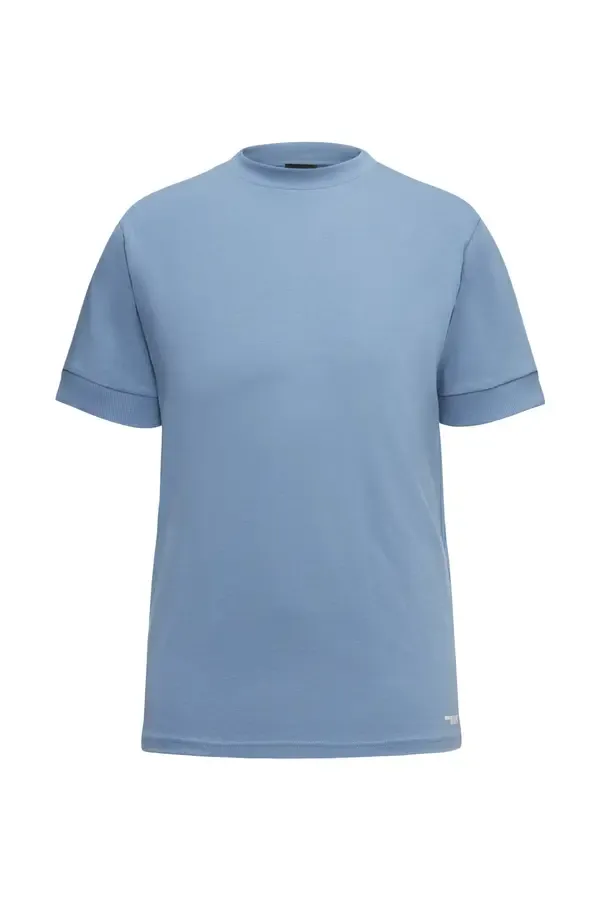 T-Shirt Anton mittelblau_04