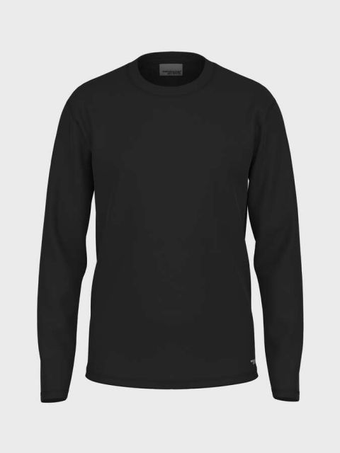 Sweatshirt Idir schwarz