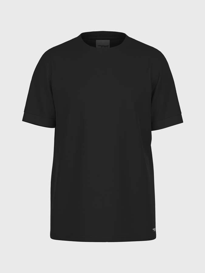 T-Shirt Anton in schwarz
