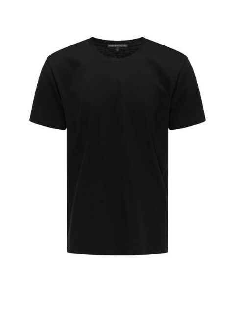 T-Shirt Carlo schwarz premium
