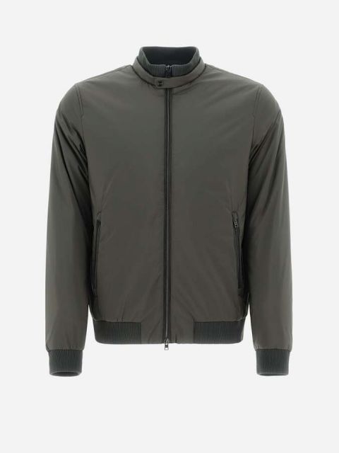 Bomberjacke grün