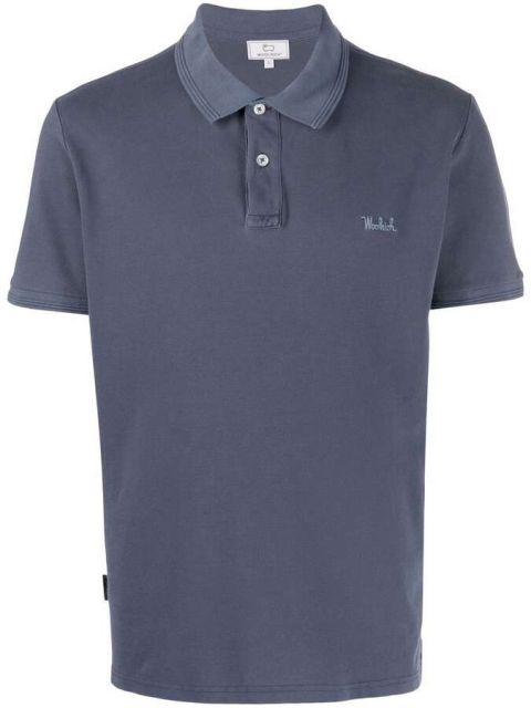 Pikee Polo Melton Blue