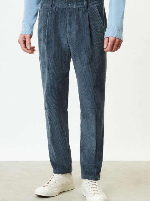 Cordhose Chasy blau