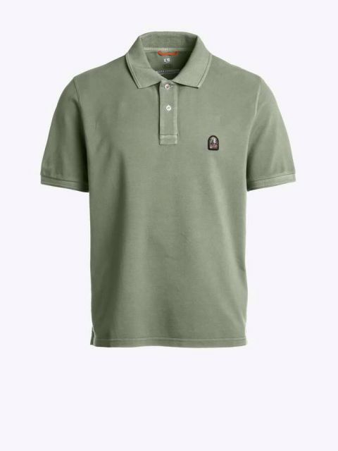 Pique Patch Poloshirt green milieu