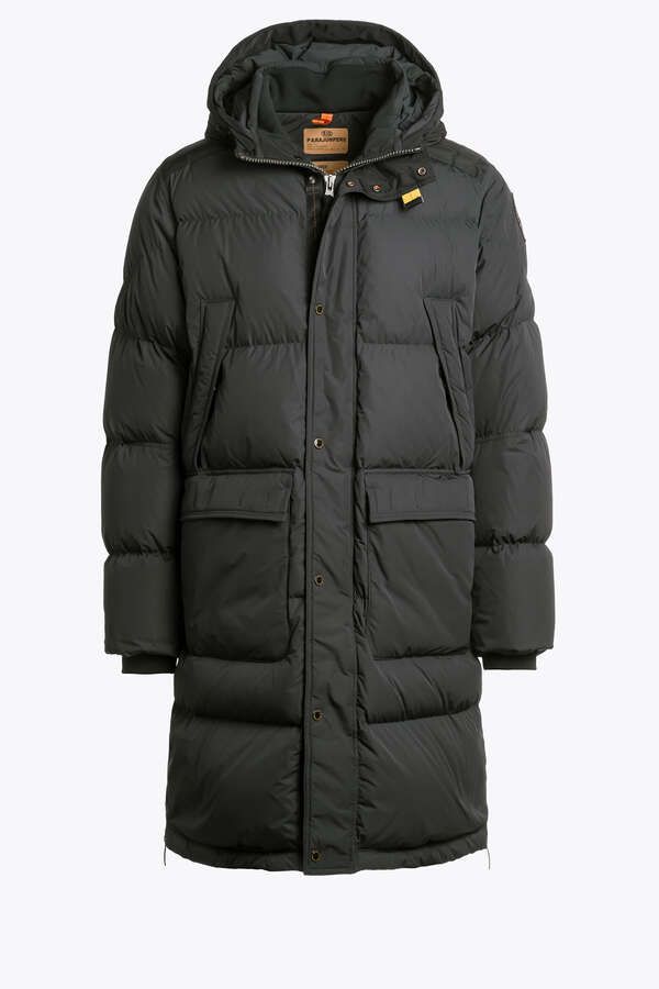 Jacke Long Bear schwarz