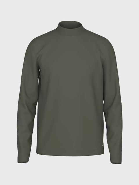 Langarmshirt Moritz grün