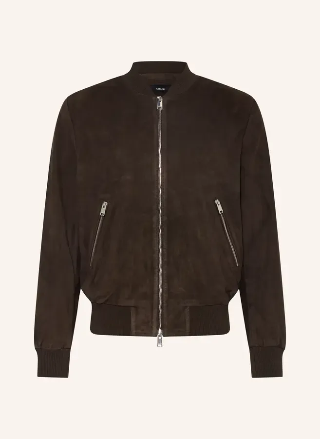 Lederblouson Didier braun_04